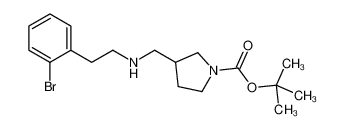 887590-87-6 structure, C18H27BrN2O2