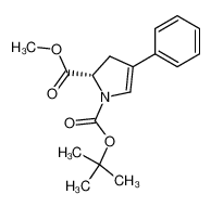 174905-43-2 spectrum, 1-(tert-butyl) 2-methyl (S)-4-phenyl-2,3-dihydro-1H-pyrrole-1,2-dicarboxylate