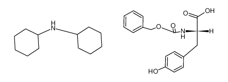 N-Z-tyrosine dicyclohexylamine salt