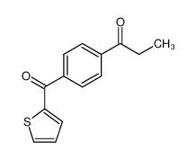 66952-47-4 1-[4-(2-Thienylcarbonyl)phenyl]-1-propanone