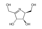 135395-50-5 spectrum, (2S,3R,4R)-2,5-bis(hydroxymethyl)-3,4-dihydro-2H-pyrrole-3,4-diol