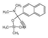 83575-86-4 2-(dimethylamino)-2-(naphthalen-2-yl)-2-((trimethylsilyl)oxy)acetonitrile