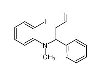 1126793-02-9 2-iodo-N-methyl-N-(1-phenylbut-3-en-1-yl)aniline