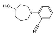 2-(4-methyl-1,4-diazepan-1-yl)benzonitrile 204078-93-3