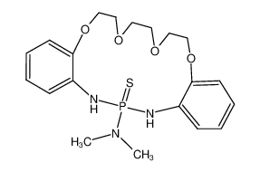 121730-70-9 structure, C20H28N3O4PS