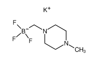 钾 1-甲基-4-三氟硼酸三甲基哌嗪