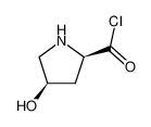 1064036-63-0 spectrum, (2R,4R)-4-Hydroxy-pyrrolidine-2-carbonyl chloride