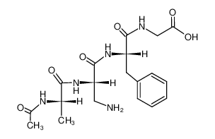 121574-56-9 structure, C19H27N5O6