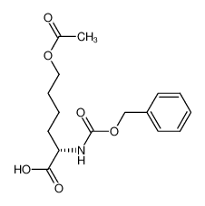 52192-32-2 (S)-6-acetoxy-2-(benzyloxycarbonyl)aminohexanoic acid