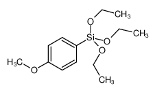 triethoxy-(4-methoxyphenyl)silane 21130-91-6