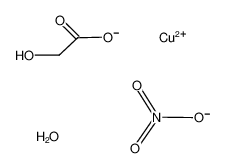 78145-33-2 structure, C2H5CuNO7