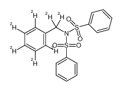 1337913-26-4 N-((phenyl-d5)methyl-d2)-N-(phenylsulfonyl)benzenesulfonamide