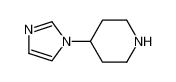 4-(1H-Imidazol-1-yl)piperidine 96%