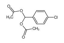 13086-93-6 spectrum, 1,1-diacetoxy-1-(4-chlorophenyl)methane