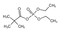 7334-50-1 structure, C9H19O5P