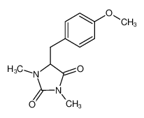 112176-77-9 spectrum, 5-(4-methoxy-benzyl)-1,3-dimethyl-imidazolidine-2,4-dione