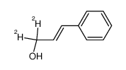 10568-31-7 structure, C9H8D2O