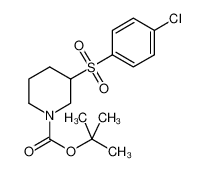 887590-18-3 structure, C16H22ClNO4S