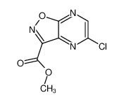 methyl 5-chloroisoxazolo[4,5-b]pyrazine-3-carboxylate