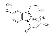 3-(2-羟基乙基)-5-甲氧基-1H-吲哚-1-羧酸叔丁酯