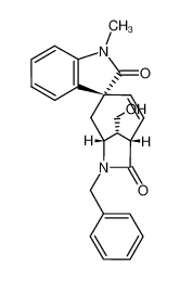 247171-19-3 spectrum, (1R,3S,6S,9R)-8-benzyl-9-(hydroxymethyl)-1'-methyl-8-azaspiro[bicyclo[4.2.1]nonane-3,3'-indolin]-4-ene-2',7-dione