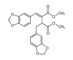 103001-05-4 structure, C22H20O8