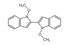 144823-18-7 spectrum, 2,2'-bis(1-methoxyindole)