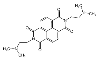 22291-04-9 structure, C22H24N4O4