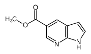 甲基1H-吡咯并[2,3-B]吡啶-5-甲酸酯