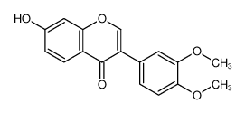 24160-14-3 structure, C17H14O5