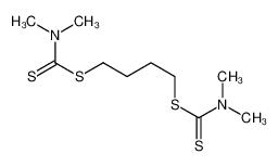 10225-01-1 structure, C10H20N2S4