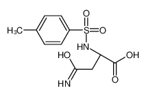 对甲苯磺酰基-D-天冬氨酰胺