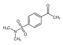 4-acetyl-N,N-dimethylbenzenesulfonamide 60000-87-5