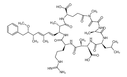 microcystin-LR 101043-37-2