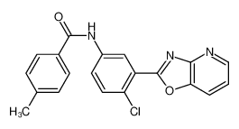 5848-68-0 structure, C20H14ClN3O2