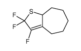 101564-08-3 structure, C9H11F3S