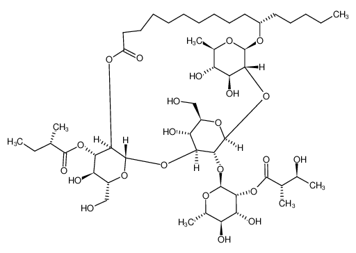 1341223-47-9 structure, C50H86O23