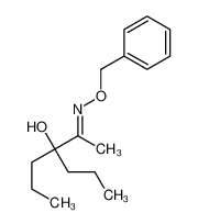 4-[(Z)-C-methyl-N-phenylmethoxycarbonimidoyl]heptan-4-ol 154874-69-8