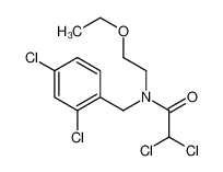 73664-40-1 structure, C13H15Cl4NO2