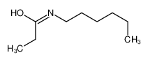 10264-24-1 spectrum, N-hexylpropanamide