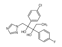 107680-08-0 structure, C19H19ClFN3O2