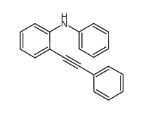 1075174-17-2 N-phenyl-2-(phenylethynyl)benzenamine