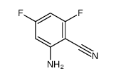 2-Amino-4,6-difluorobenzonitrile 190011-84-8