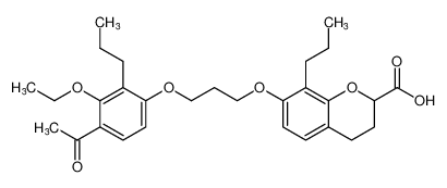 120072-56-2 structure, C29H38O7