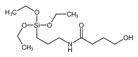 156214-80-1 structure, C13H29NO5Si