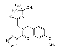 606115-83-7 structure, C17H22N4O3S