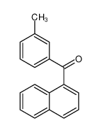 38990-48-6 (3-methylphenyl)-naphthalen-1-ylmethanone