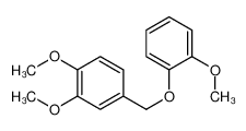 10548-82-0 spectrum, 1,2-dimethoxy-4-[(2-methoxyphenoxy)methyl]benzene