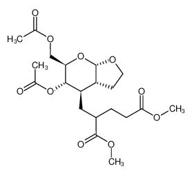 126113-88-0 structure, C20H30O10