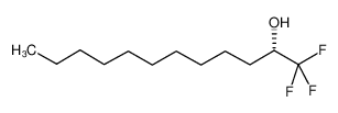 (2S)-1,1,1-三氟-2-十二烷醇